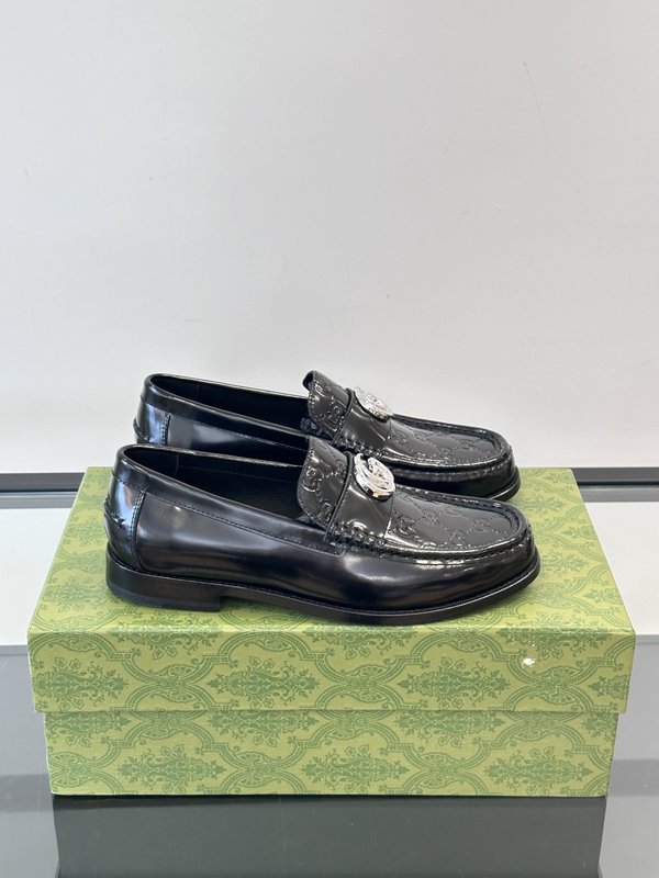 Gucci 남성 수입 가죽 캐주얼 구두 001-196463