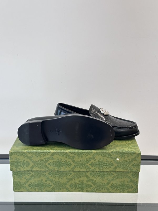 Gucci 진피 남성 캐주얼 구두 001-196464