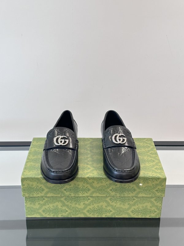 Gucci 진피 남성 캐주얼 구두 001-196464