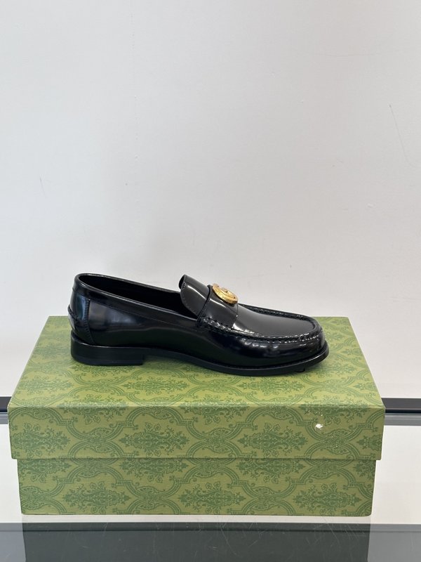 Gucci 남성 가죽 캐주얼 구두 001-196468