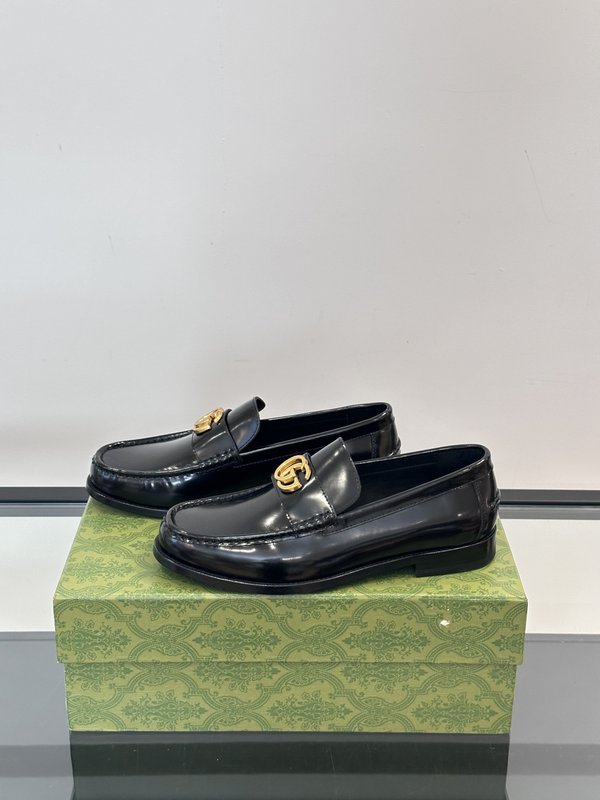 Gucci 남성 가죽 캐주얼 구두 001-196468