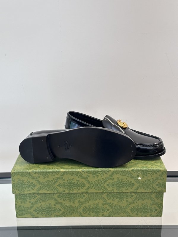 Gucci 남성 가죽 캐주얼 구두 001-196468