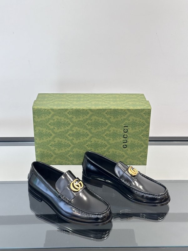 Gucci 남성 가죽 캐주얼 구두 001-196468