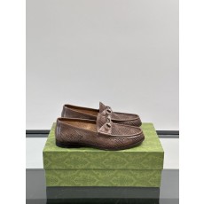 Gucci 남성 가죽 캐주얼 구두 001-196471