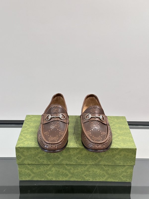 Gucci 남성 가죽 캐주얼 구두 001-196471