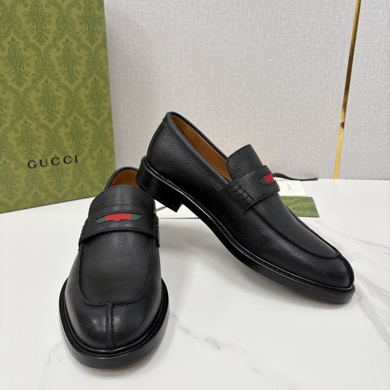 GUCCI 남성 심플 로퍼 구두 001-196504