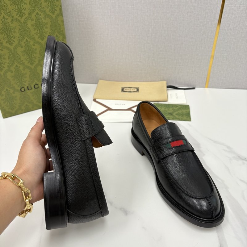GUCCI 남성 심플 로퍼 구두 001-196504