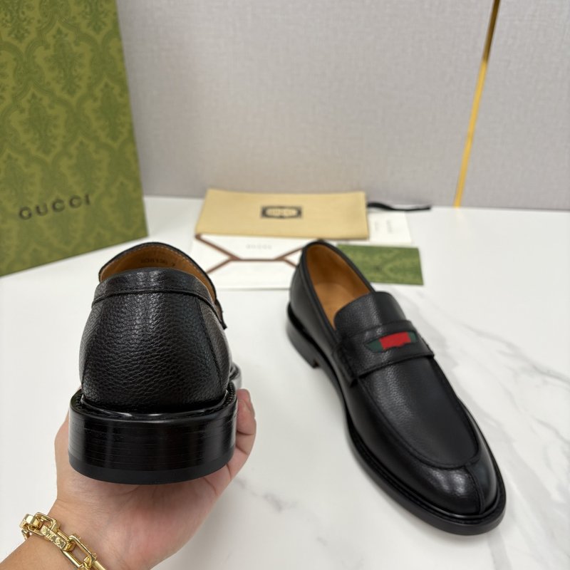 GUCCI 남성 심플 로퍼 구두 001-196504