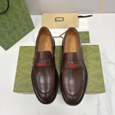 GUCCI 남성 심플 Jordaan 로퍼 구두 001-196505