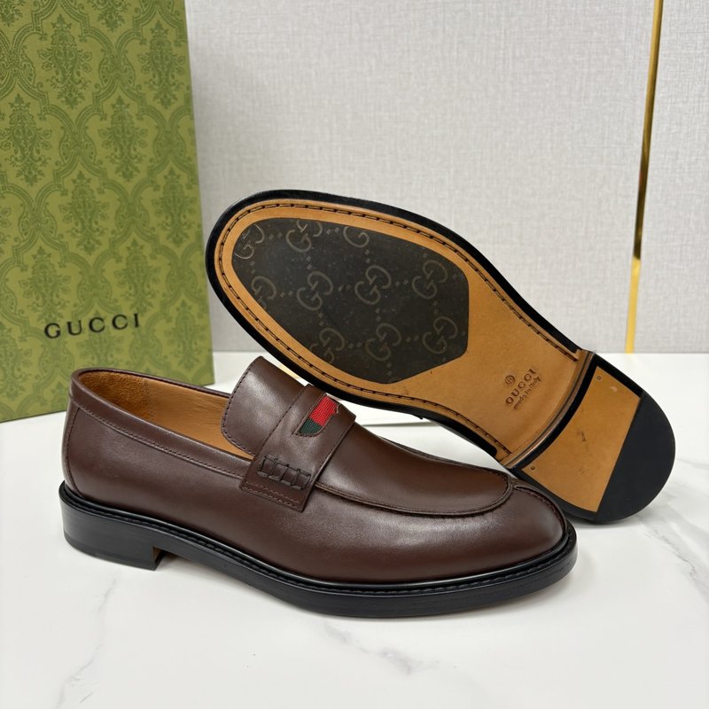GUCCI 남성 심플 Jordaan 로퍼 구두 001-196505