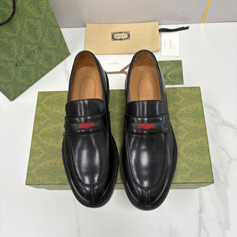 Gucci 남성 심플 로퍼 슈즈 001-196506