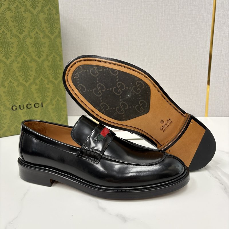 GUCCI 남성 Jordaan 심플 로퍼 구두 001-196507