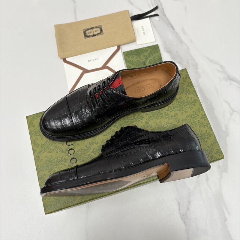 GUCCI 남성 정장 옥스퍼드 구두 001-196510