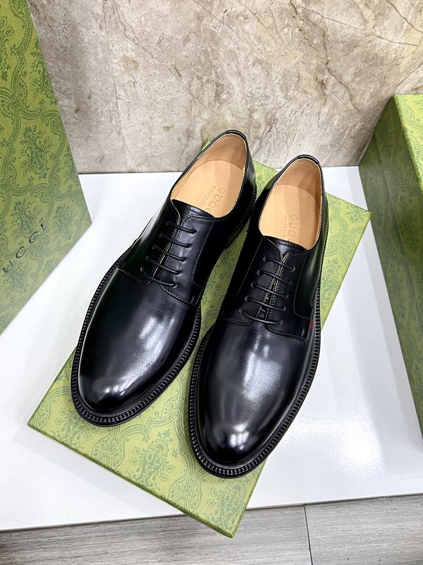 GUCCI 스트라이프 더블 G 로퍼 001-196520