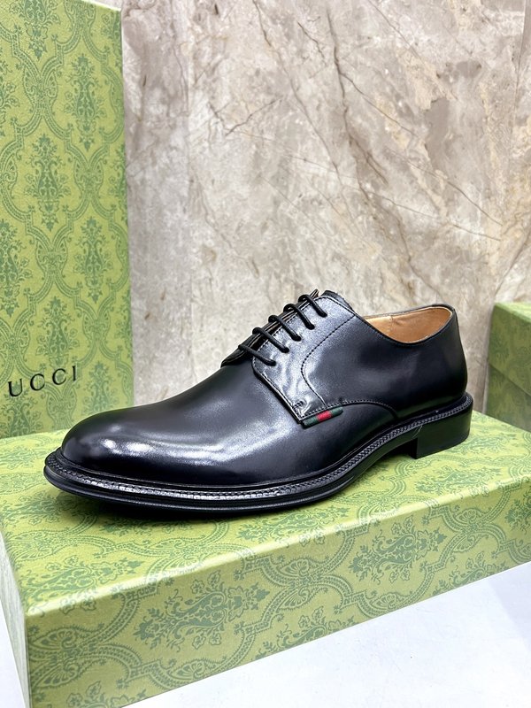 GUCCI 스트라이프 더블 G 로퍼 001-196520