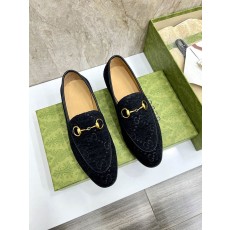 GUCCI 스트라이프 더블 G 로퍼 001-196527