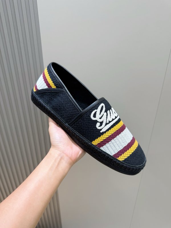 Gucci 이탈리아 수입 스웨이드 어부화 001-196538