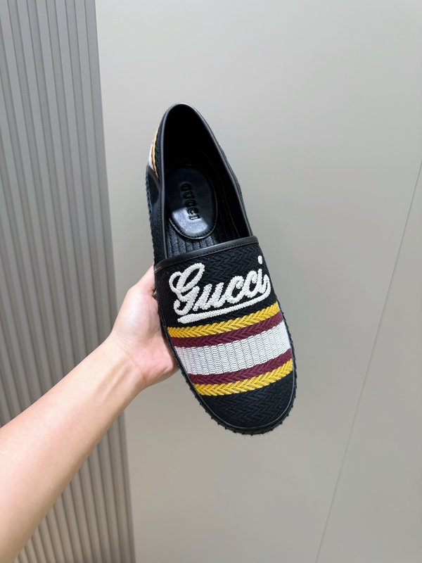 Gucci 이탈리아 수입 스웨이드 어부화 001-196538