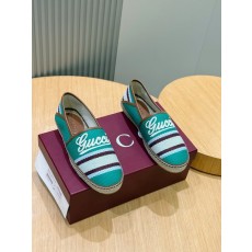 GUCCI 이탈리아 스웨이드 에스파드리플 001-196540