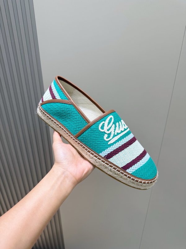 GUCCI 이탈리아 스웨이드 에스파드리플 001-196540