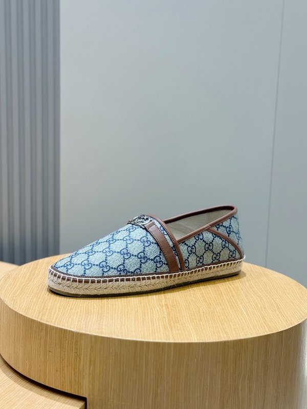 GUCCI 이탈리아 수입 스웨이드 에스파드릴 001-196541