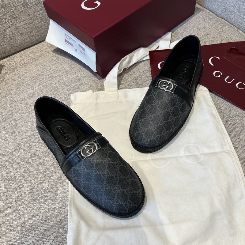 GUCCI 구치 클래식 프린트 로퍼 001-196543