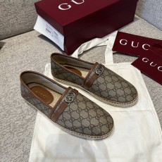 GUCCI 구치 25 년형 클래식 체크 캐주얼 슈즈 001-196545