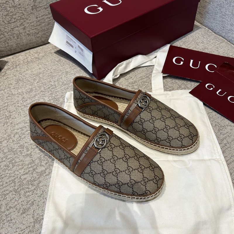GUCCI 구치 25 년형 클래식 체크 캐주얼 슈즈 001-196545