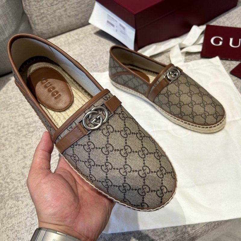 GUCCI 구치 25 년형 클래식 체크 캐주얼 슈즈 001-196545
