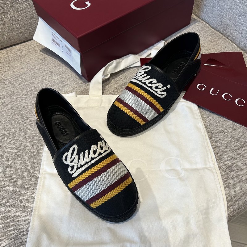 GUCCI 스트라이프 캐주얼 슈즈 001-196546