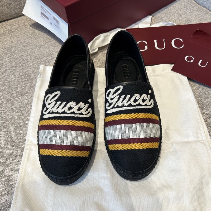GUCCI 스트라이프 캐주얼 슈즈 001-196546