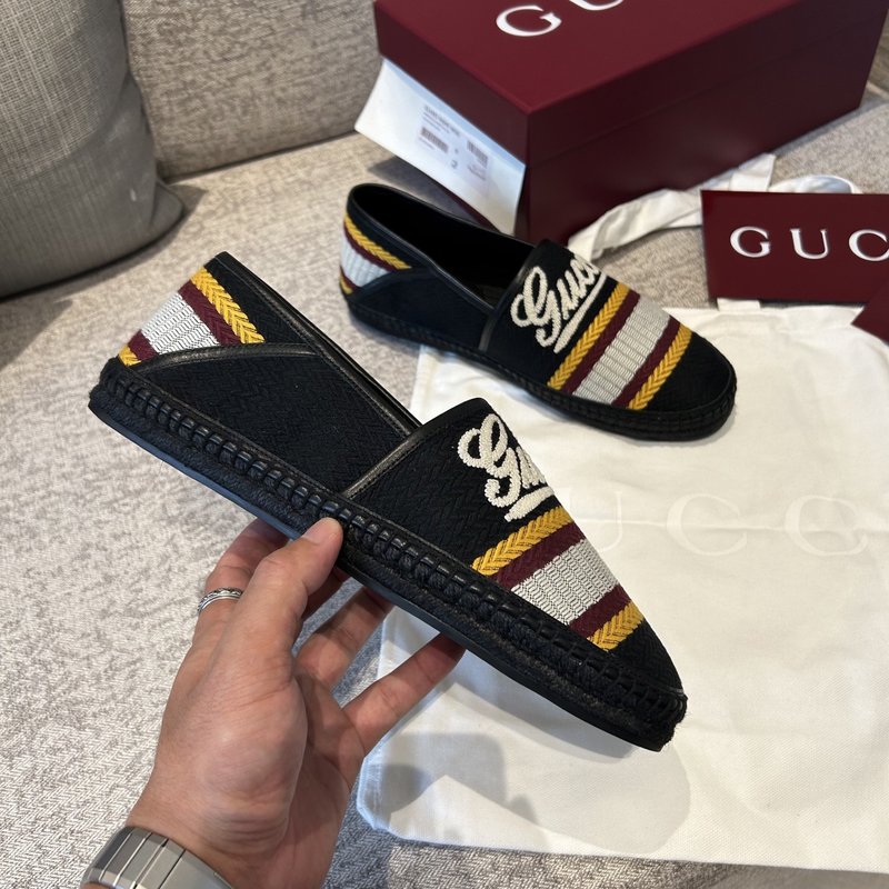 GUCCI 스트라이프 캐주얼 슈즈 001-196546