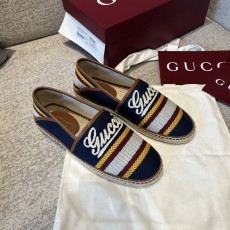 GUCCI 구찌 스트라이프 캐주얼 로퍼 001-196548