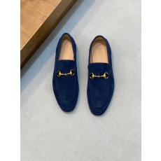 GUCCI 구찌 오리지널 소가죽 가죽바닥 로퍼슈즈 001-196567