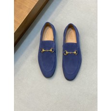 GUCCI 구찌 오리지널 소가죽 가죽바닥 로퍼 001-196569