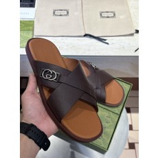 GUCCI 남성 크로스 인터록 샌들 001-196581