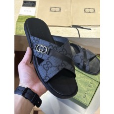 GUCCI 남성 2026 신상 교차 샌들 001-196589