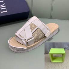 Dior 남성 소가죽 프린트 샌들 001-196596
