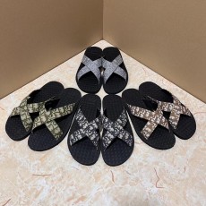 Dior 신상 패션 캐주얼 슬리퍼 001-196599