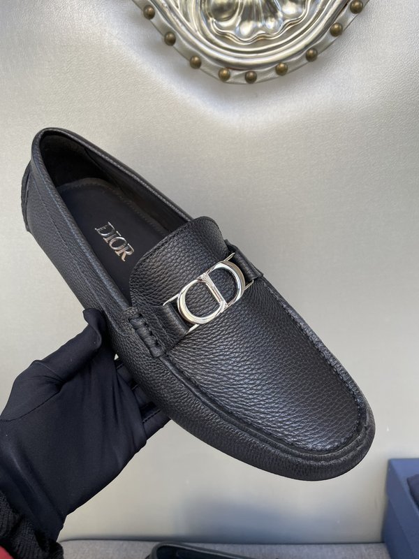 디올 Dior 남성 수제 로퍼 드라이빙 슈즈 001-196601