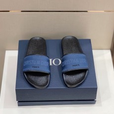 Dior2023ss 남성 소 가죽 슬리퍼 001-196603