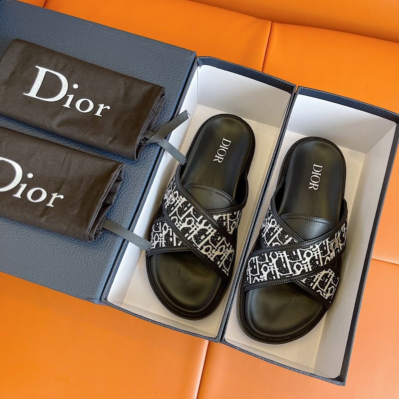 Dior Aqua 남성 CD 패턴 샌들 001-196604