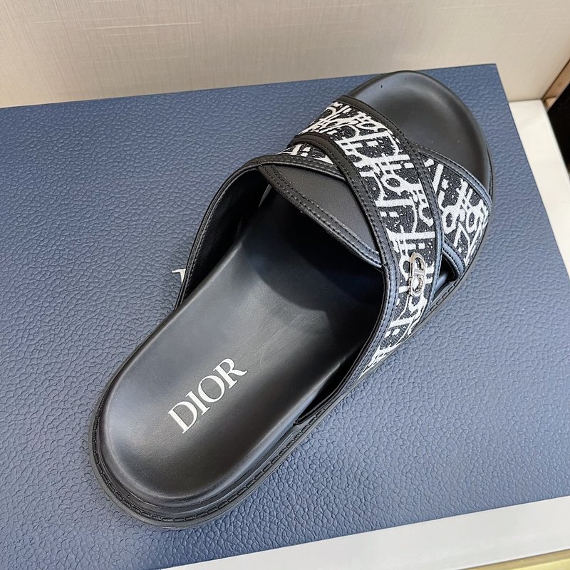Dior Aqua 남성 CD 패턴 샌들 001-196604