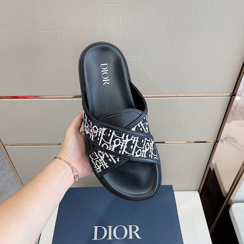 Dior Aqua 남성 CD 패턴 샌들 001-196604