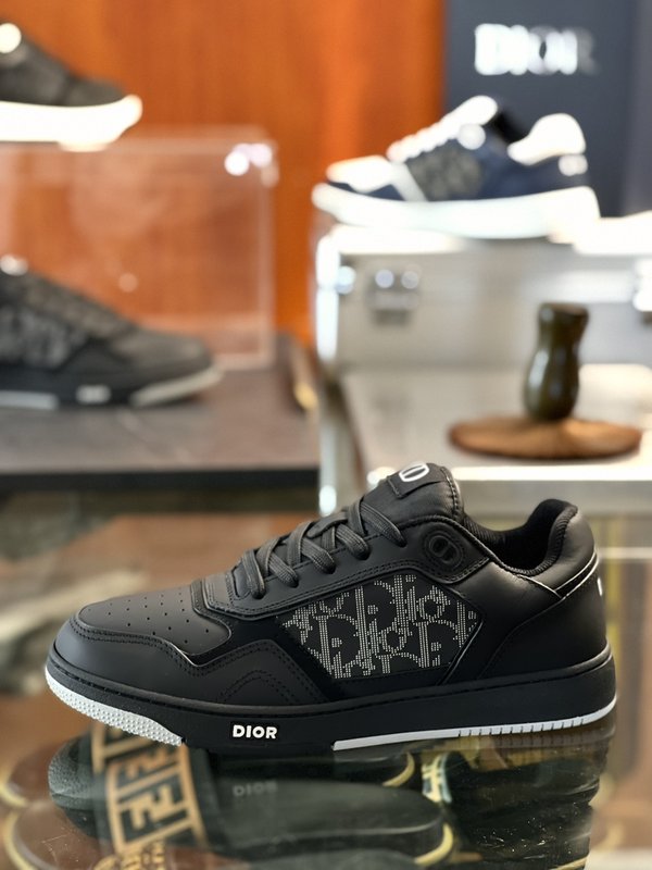Dior B27 순牛皮 운동화 001-196607