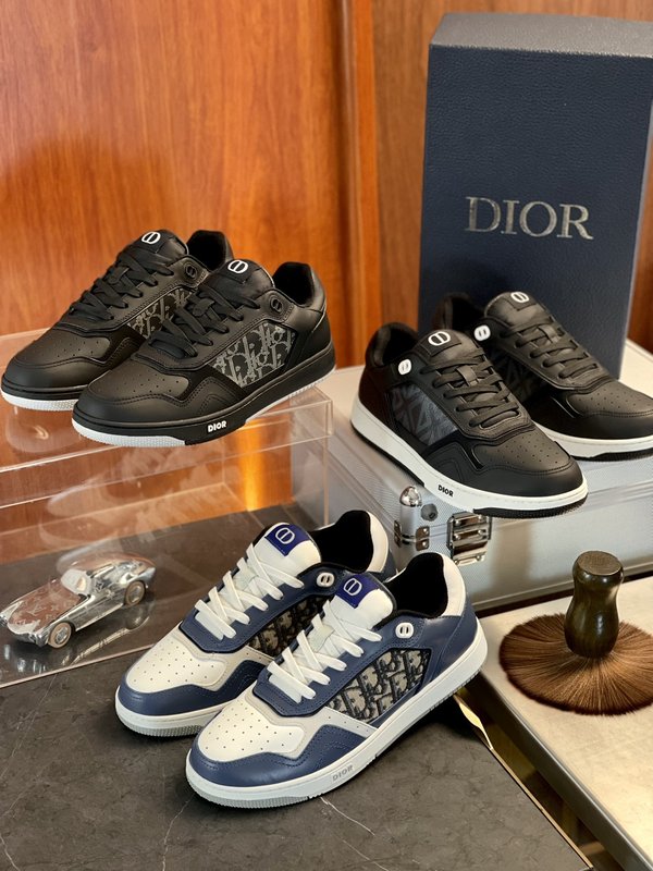 Dior B27 순牛皮 운동화 001-196607