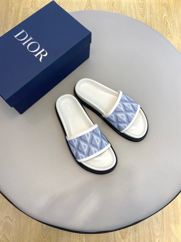 Dior 남성 수입 가죽 슬리퍼 001-196611