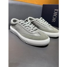 디올 DIOR 레트로 조깅 운동화 가죽 로우탑 001-196612