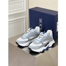 Dior B22 남성 빈티지 조깅 운동화 001-196615