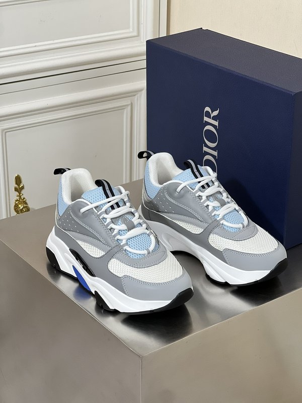 Dior B22 남성 빈티지 조깅 운동화 001-196615